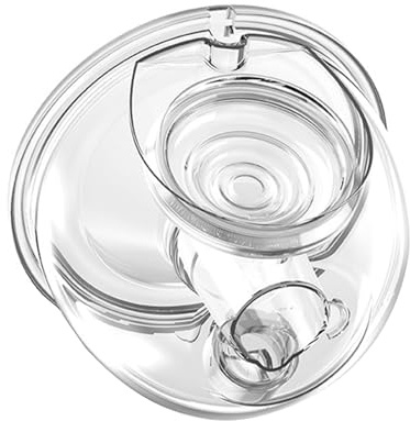 Couvercle de bride 24/27 mm - Accessoires de rechange pour collecteur - Protège votre vie privée pendant le pompage - Accessoire en silicone - Accessoire d'allaitement