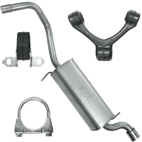 POLMOstrow Auspuff für Audi A1 8X 2010-2018