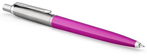 Parker Jotter Originals Penna a Sfera, Punta Media, Inchiostro Blu, Viola (Magenta Classico)