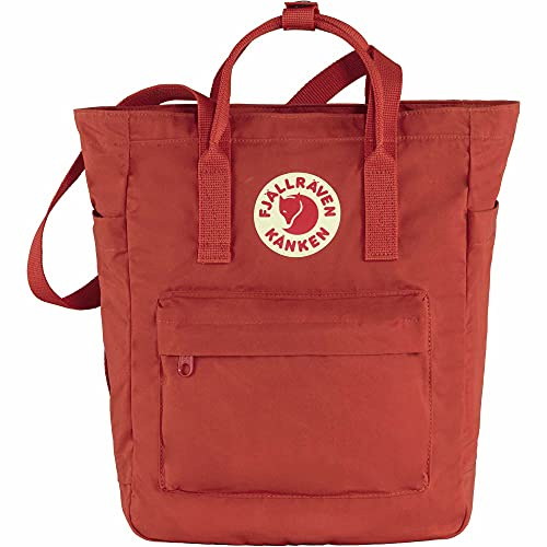 FJALLRAVEN Kånken Totepack, True red, NS