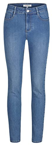 Morgan Jeans Slim Taille Haute 7/8ème Jean Stone 40