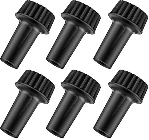 Venforze 6 Packs Standard Lamp Switch Replacement, Light Lamp Turn On/Off Switch Knobs Replacement (20mm-6pcs)