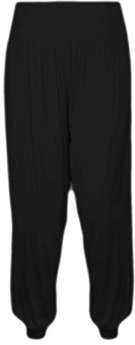 Gum & Berries Haremshose für Mädchen Alibaba locker lässig Baggy-Hose Sport Tanz elastisch Yoga-Leggings Kinder Neon ausgestelltes Kostüm Kinder Bequeme entspannte Hose mit hoher Schwarz 7-8 Jahre