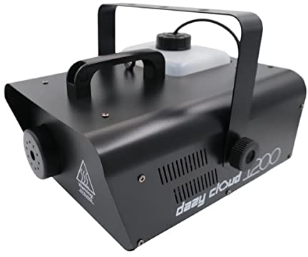 Redshow DC1200 - Dazy Cloud 1200 máquina de humo, Control remoto inalámbrico, DMX controlable