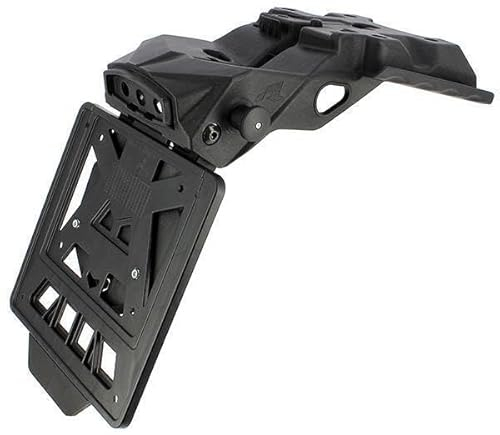 Rtech Kennzeichenhalter mit LED Integra schwarz für Yamaha T7