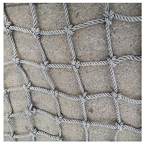 Filet d'escalade pour enfants pour équipement de jeu, filet en corde polyamide solide pour support de plantes et entraînement des enfants, 12 mm d'épaisseur, 1 x 3 m, taille