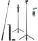 160cm Ausziehbar Selfie-Stick Stativ mit Schnellverschluss für DJI Osmo Pocket 3, Osmo 360, Insta 360 X5/X4/X3/Ace Pro, Osmo Action5 Pro/4, GoPro Hero 13/12/11/10/Max, AKASO EK7000 Action-Kamera