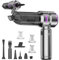 YQXTOOEL 20000pa Senza Fili Aspirapolvere Auto Potente Senza Spazzole,Usb C 4 In 1 Tre Livelli Di Potenza Aspira Briciole Portatile,Per Tessuti E Divani Auto Casa Ufficio Peli Di Domestici (Purple)