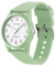 OSDUE Kinderuhr Junge Mädchen, Kinder Uhren Armbanduhr für Jungs, Lernuhr für Kinder, 50M wasserdichte Kinderuhr Schwimmuhr, Geschenk für Geburtstage Ostern Kindertag Weihnachten (Grün)