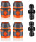 Pmueuff 4 Pezzi Raccordo Tubo Giardino, 1/2’’ Connettori per Tubi da Giardino in Plastica Connettore per Rubinetto Rapido Raccordi per Tubi Irrigazione Tubo Flessibile Attacco per Irrigazione Giardino