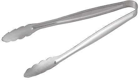 Luxshiny 4 Piezas Pinzas Para Alimentos De Acero Inoxidable Pinzas Para Cubitos De Hielo y Pan Prácticas Hogar Barra