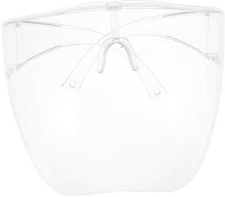 Gatuida Gafas de Protección Ocular Transparentes Resistentes al Polvo para Adultos Diseño Ligero y Lentes Impermeables Alta Resistencia para Actividades al Aire