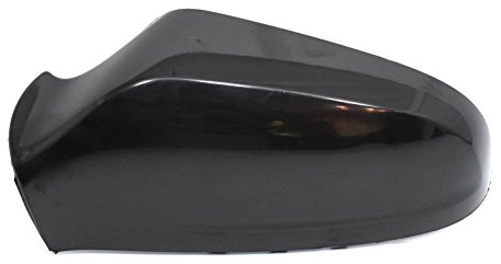 PROMOLINK Spiegelabdeckung Außenspiegel Kappe Links Fahrerseite Kompatibel mit Opel Astra H ab 2004 bis 2010 Ersatz Spiegelkappe Schwarz 6428917