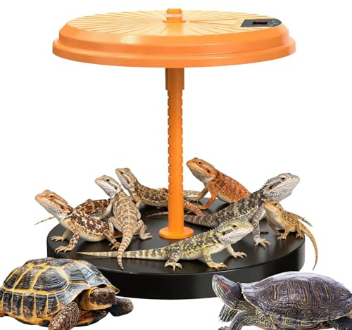 Placa Criadora Para Pollitos, 35W Placa Térmica Para Pollitos, Calentador Ajustable En Altura Para Aves, Para Invierno, Aves, Patitos, Codornices, Corral, Erizo, Reptiles, Granja, Hogar