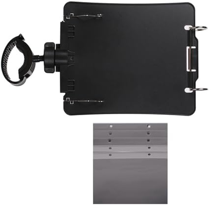 Lira - Supporto per spartiti per clarinetto, include 5 custodie di ricambio e angoli di visualizzazione regolabili, porta spartiti per clarinetto