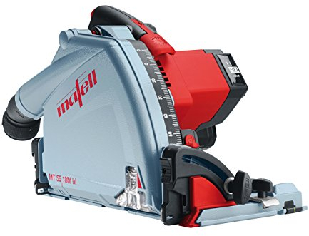 Mafell Tauchsäge MT 55 18M bl im T-MAX