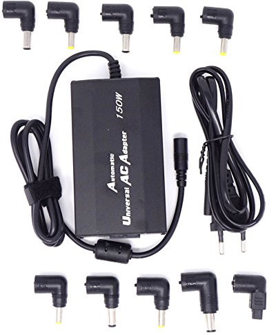 humpie dumpie Alimentatore 150W caricabatterie universale notebook rileva tensione automatica