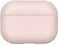 Incase Metall-Design Case Schutzhülle kompatibel mit Apple AirPods Pro - Rose [LED sichtbar I Unterstützt Wireless kabelloses Laden I Markrolon-Polycarbonat-Außenseite]