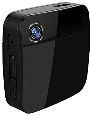 NK BODYCAM-NE, Unisex Adulto, Nero, 41 x 41 x 25 mm