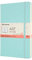 Moleskine, Bullet Notebook Art Collection, Skizzenblock, Zeichenblock, Leere oder Linierte Seiten, Hartcover, Großformat 13x21 cm, Farbe Aquamarin