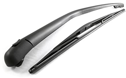 Bras Essuie Glace Arrière Et Balai Compatible avec Renault Compatible avec Opel Compatible avec Nissan
