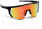 Borgen Fahrradbrille für Herren und Damen UV 400 | Enduro Sportbrille, MTB Brille für Rennrad, Sport Brille | Radsport Sonnenbrille