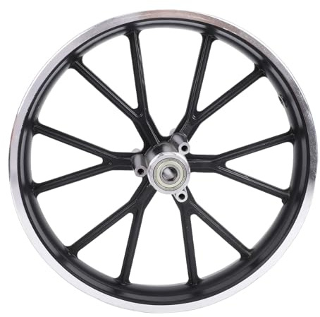 Rueda Motocicleta 25010 Llanta Aluminio 10 Pulgadas Fácil Instalación Tracción Mejorada para Mini Bicicleta Bolsillo Moto Cross Rueda Trasera