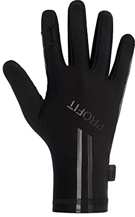 Guante Largo Profit Cold&Rain DWR Unisex Negro T. M