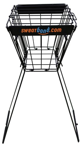 Sweatband.com 70 Tennis Ball Basket