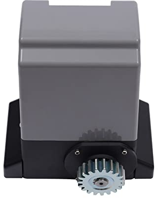 Elektrische Öffnung für Tore, Aluminium, Schiebetorantrieb, Fernbedienung, mit Infrarot-Sensor, zwei Fernbedienungen