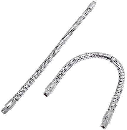 ANDRESLAD 2piezas Soporte De Manguera Para Lámpara De Mesa Led Extensión De Cuello De Cisne Pata Flexible Para Iluminación Estudio o Oficina