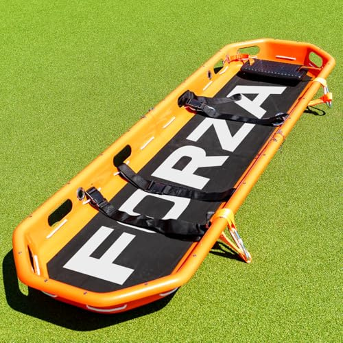 FORZA Rescue Basket Stretcher with Straps & Lifting Sling – Durable Sports Injury Transport Stretcher for Athletic Therapists & Medical Teams