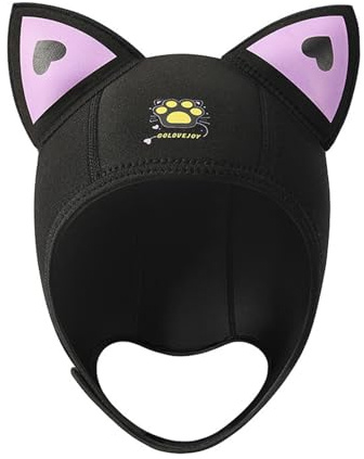 Diving Hood - Cappuccio per muta in neoprene da 3 mm, resistente e estensibile, per surf, per snorkeling, kayak, vela, canoa