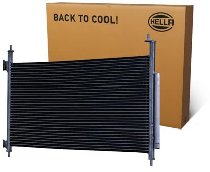 HELLA 8FC 366 220-781 Condensatore climatizzatore con essiccatore