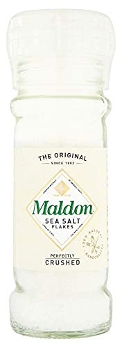 Maldon Broyeur à flocons de sel de mer écrasés, 55 g
