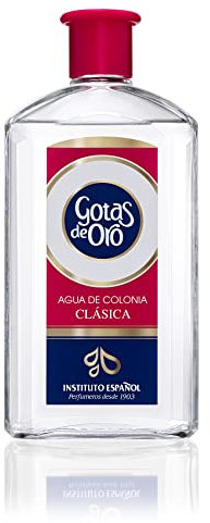 INSTITUTO ESPAÑOLClassic Golden Drops Eau De Cologne - 600 Ml