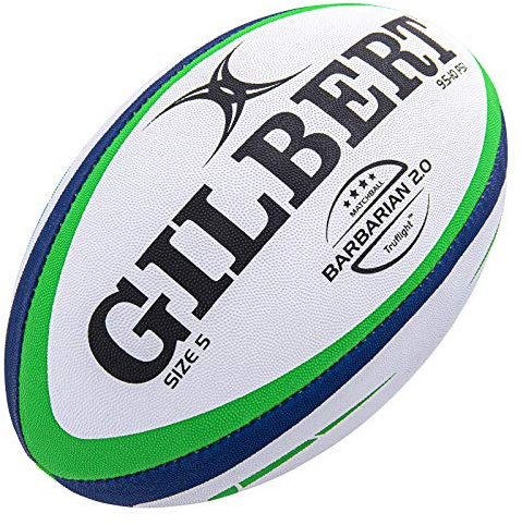 Gilbert Barbarian 2.0 Rugby Match Ball