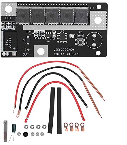 Punktschweißer-Leiterplatte, Spot Welder PCB, Punktschweißgerät Zeitsteuerungsmodul Batterie Punktschweißgerät DIY Tragbar für Batterie-Energiespeicher-Schweißkit 12V