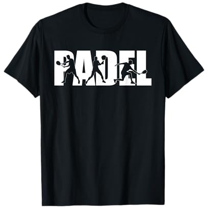 Graphique Joueur De Padel Tennis Humour Padeliste T-Shirt