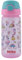 Nûby - Taza se Silicona con botón Push y pajita blanda - Rosa - 540ml - 3años+