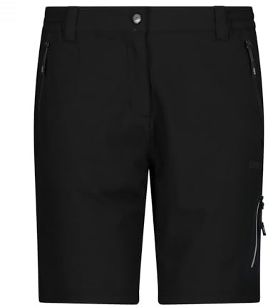 CMP - Stretch-Bermudashorts für Damen, Schwarz, D40