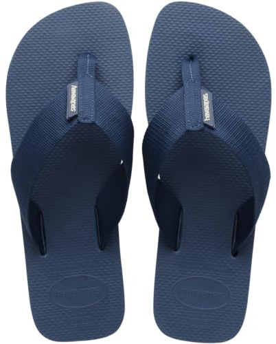 Havaianas for Men - Urban Basic Flip Flops - Indigo Blue - 8