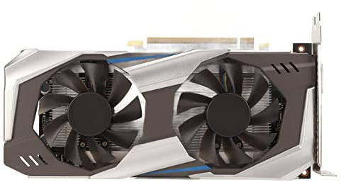 PUSOKEI 4GB Graphics Card, 128Bit 1024SP GDDR5 Video Card for Pc Gaming, DP HDMI DVI-Output, PCI Express 3.0 Graphics Card with Dual Fan for Office and Gaming (4B)