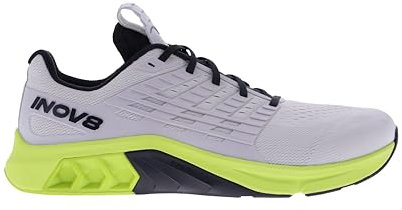INOV8 F-Lite Max Herren Lifting & Cardio Gym Shoe, Hellgrau/Limette/Schwarz, 43 EU