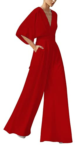 Monos Informales Mujer Mono para Entrenar Monos Fiesta Boda Mono para Boda Talla Grande Monos Cortos Elegantes Monos Largos Al Cuerpo Mono De Mezclilla para Mujer Mono para Invitada Boda Mono Saten