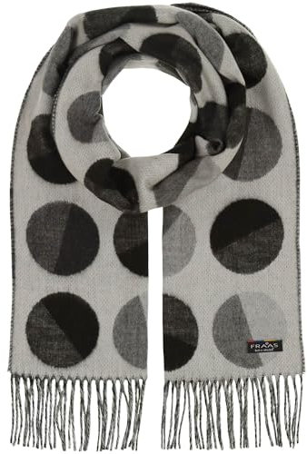 FRAAS Damen Cashmink-Schal mit XXL Punkten - 35 x 200 cm - Made in Germany - Perfekt für Herbst und Winter