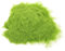 DIYEAH Polvo Flocado De CéSped Realista para Modelos De Arquitectura En Miniatura, DecoracióN del Terreno Y Paisaje, 30g De CéSped De Paisaje En Miniatura, Verde, 3MM