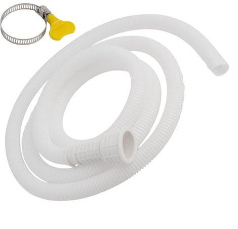 Tubo de drenaje de CA flexible de longitud extendida para conectar a aires acondicionados o lavadoras automáticas, rendimiento fiable garantizado