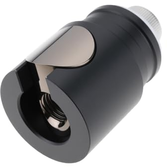 Briny River Support de Tir à Arc à Déconnexion Rapide en Alliage Aluminium 40 X 25,3 Mm Stabilisateur pour Arcs à Poulies Et Arcs Recourbés
