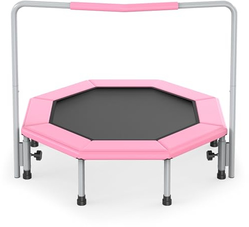 36 Kids Trampoline for Toddlers 1-3, Indoor Outdoor with Gap-Free Design